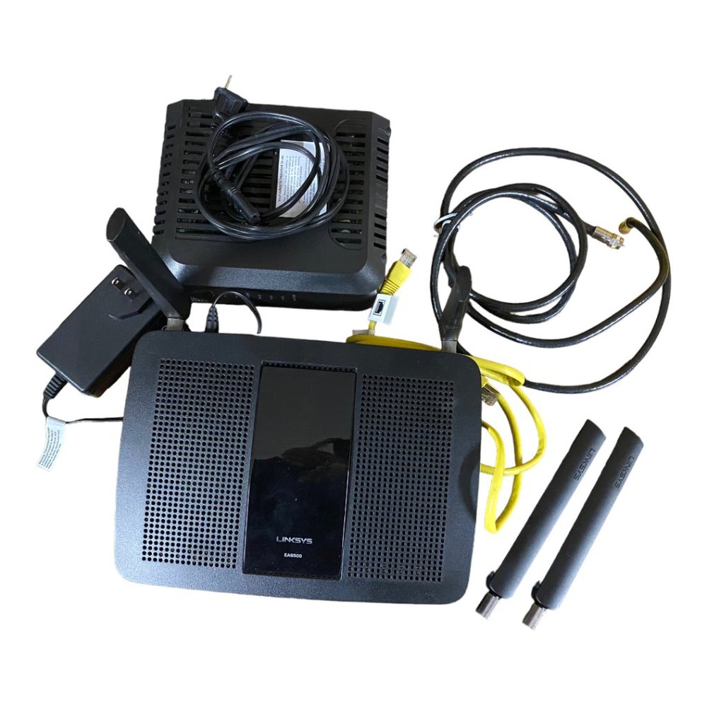 Panoramic Wifi Router & Modem